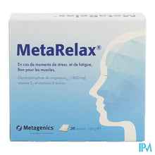 Afbeelding in Gallery-weergave laden, Metarelax Zakjes 20 21861 Metagenics
