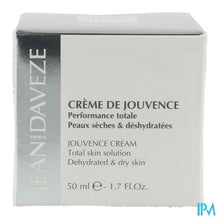 Afbeelding in Gallery-weergave laden, Jean D'aveze Creme Jouvence Droge Huid 50ml
