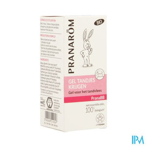 Pranabb Bio Gel Tandgroei Pompflacon 15ml