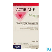 Charger l'image dans la galerie, Lactibiane Defense Caps 30
