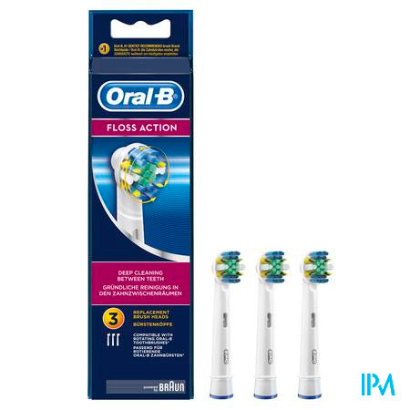 Oral-b Refill Eb25-3 Floss Action 3-pack