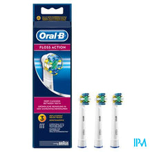 Afbeelding in Gallery-weergave laden, Oral-b Refill Eb25-3 Floss Action 3-pack
