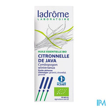 Charger l'image dans la galerie, Ladrome Cymbopogon Winterianus/citronella Java10ml
