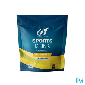 6d Sports Drink Pineapple 1kg
