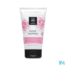 Afbeelding in Gallery-weergave laden, Apivita Scrub Rose&amp;pepper Tube 150ml
