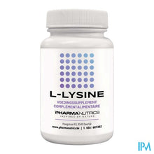 Afbeelding in Gallery-weergave laden, l-lysine V-caps 60 Pharmanutrics
