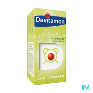 Davitamon First Vit D Aquosum V1 25ml