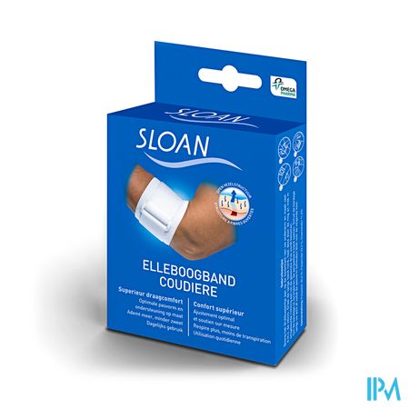 Sloan Elleboog Wit