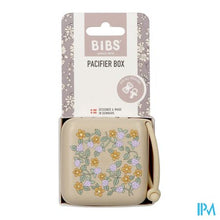 Load image into Gallery viewer, Bibs Fopspeenbox Duo Liberty Garden Strawberry
