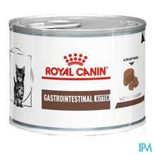 Afbeelding in Gallery-weergave laden, Royal Canin Cat Gastrointestinal Kitten Wet12x195g
