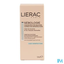 Charger l'image dans la galerie, Lierac Sebologie Conc.stop Bouton Correct.imp.15ml
