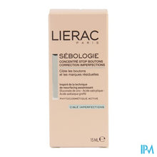 Afbeelding in Gallery-weergave laden, Lierac Sebologie Conc.stop Bouton Correct.imp.15ml
