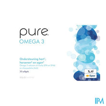 Charger l'image dans la galerie, Pure Omega 3 Soft Caps 30
