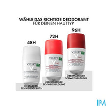 Load image into Gallery viewer, Vichy Deo Huid Gev.-geepileerd Roller 48u 50ml
