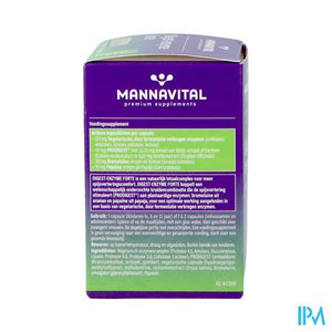 Mannavital Digest Enzyme Forte V-caps 60