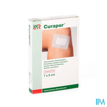 Charger l'image dans la galerie, Curapor Verb Adh Steriel 7cmx 5cm 5 30504
