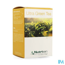 Afbeelding in Gallery-weergave laden, Ultra Green Tea V-caps 90 Nutrisan
