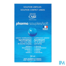 Afbeelding in Gallery-weergave laden, Eye Care Pharma Souples Opl Contactlenzen Fr 50ml
