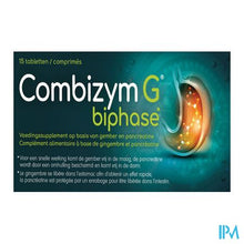 Load image into Gallery viewer, Combizym g Biphase Tabl 15
