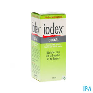 Iodex Sol Buc 200ml