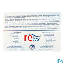 Afbeelding in Gallery-weergave laden, Relys Steriele Oftalmologische Oplossing 20x0,35ml
