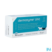 Afbeelding in Gallery-weergave laden, Dermazyme Zink Hond Comp 50
