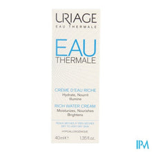 Charger l'image dans la galerie, Uriage Thermaal Water Creme Rijk Water 40ml
