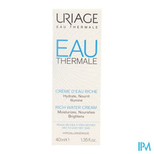 Afbeelding in Gallery-weergave laden, Uriage Thermaal Water Creme Rijk Water 40ml
