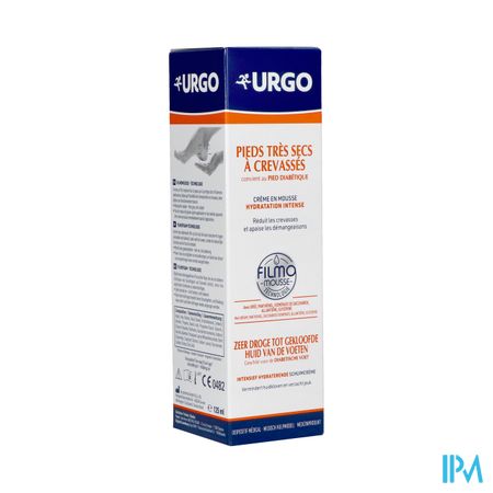 Urgo Zeer Droge Gekloofde Voeten Filmo Foam 125ml