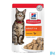 Afbeelding in Gallery-weergave laden, Science Plan Feline Adult Chicken 85g Nf
