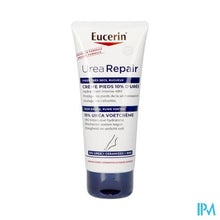 Charger l'image dans la galerie, Eucerin Urearepair Voetcreme 10% Urea Tube 100ml
