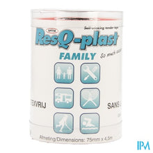 Afbeelding in Gallery-weergave laden, Resq-plast Family 4,5mx75mm Rood 1
