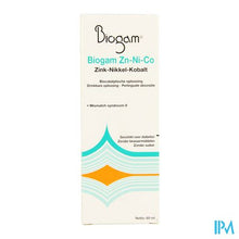 Load image into Gallery viewer, Biogam Zn-ni-co Fl 60ml
