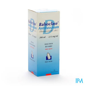 Balsoclase Antitussivum Drink Opl Zon/suiker 200ml