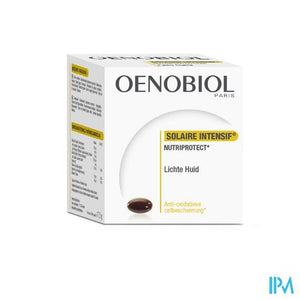 OENOBIOL SOLAIRE INTENSIF GEVOELIGE HUID  30 CAP