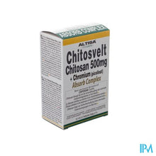 Charger l'image dans la galerie, Altisa Chitosvelt Chitosan 500mg+chroom Tabl 30

