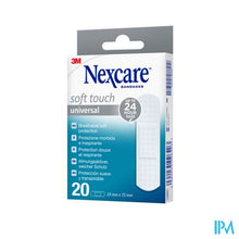 Load image into Gallery viewer, Nexcare 3m Soft Touch Universal 19mmx72mm Strips20
