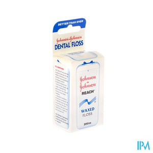 Johnson Reach Dental Floss Waxed 200m