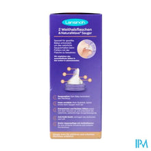 Load image into Gallery viewer, Lansinoh Zuigfle Pp Natural Wave 2x160ml
