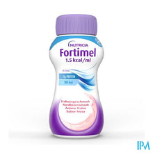 Load image into Gallery viewer, Fortimel 1.5kcal Aardbei 4x200ml
