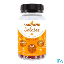 Afbeelding in Gallery-weergave laden, Soluform Solaire Vit A C Koper Lycopeen Gummies 60
