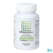 Afbeelding in Gallery-weergave laden, Broccoli Forte 600mg V-caps 60 Pharmanutrics
