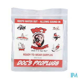 Doc's Proplug Dop Geperf. Xs 2