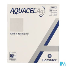 Charger l'image dans la galerie, Aquacel Ag Verb Hydrofiber Ster 10x10cm 10 403708
