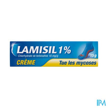 Load image into Gallery viewer, Lamisil Creme 1% Gelamineerde Aluminium Tube 15g
