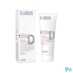 Eubos Diabetics Skin Care Voeten&benen Creme 100ml