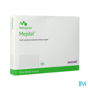 Mepitel Ster 7,5cmx10,0cm 10 290710