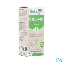 Load image into Gallery viewer, Herbalgem Citroenboom Bio 30ml
