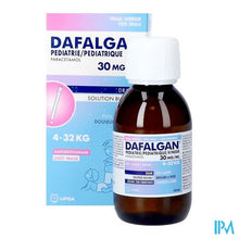 Afbeelding in Gallery-weergave laden, Dafalgan Pediatrie 30mg/ml Drinkb.opl 150ml
