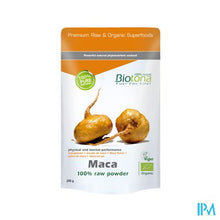 Afbeelding in Gallery-weergave laden, Biotona Maca Raw Powder 200g
